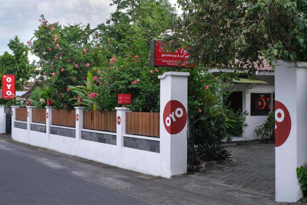 Oyo 287 Rumah Eyang Near Rsud Kota Yogyakarta Hotel Eksteriør billede