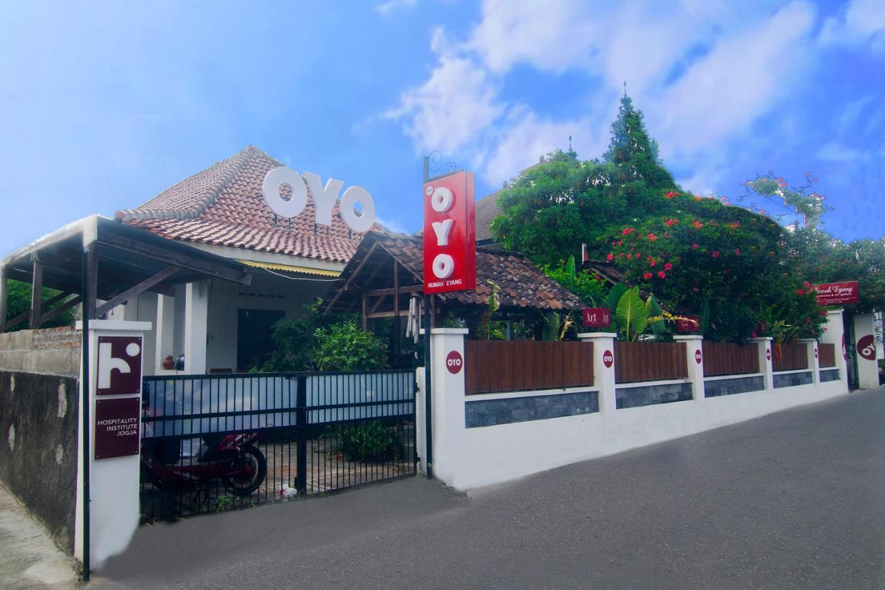 Oyo 287 Rumah Eyang Near Rsud Kota Yogyakarta Hotel Eksteriør billede